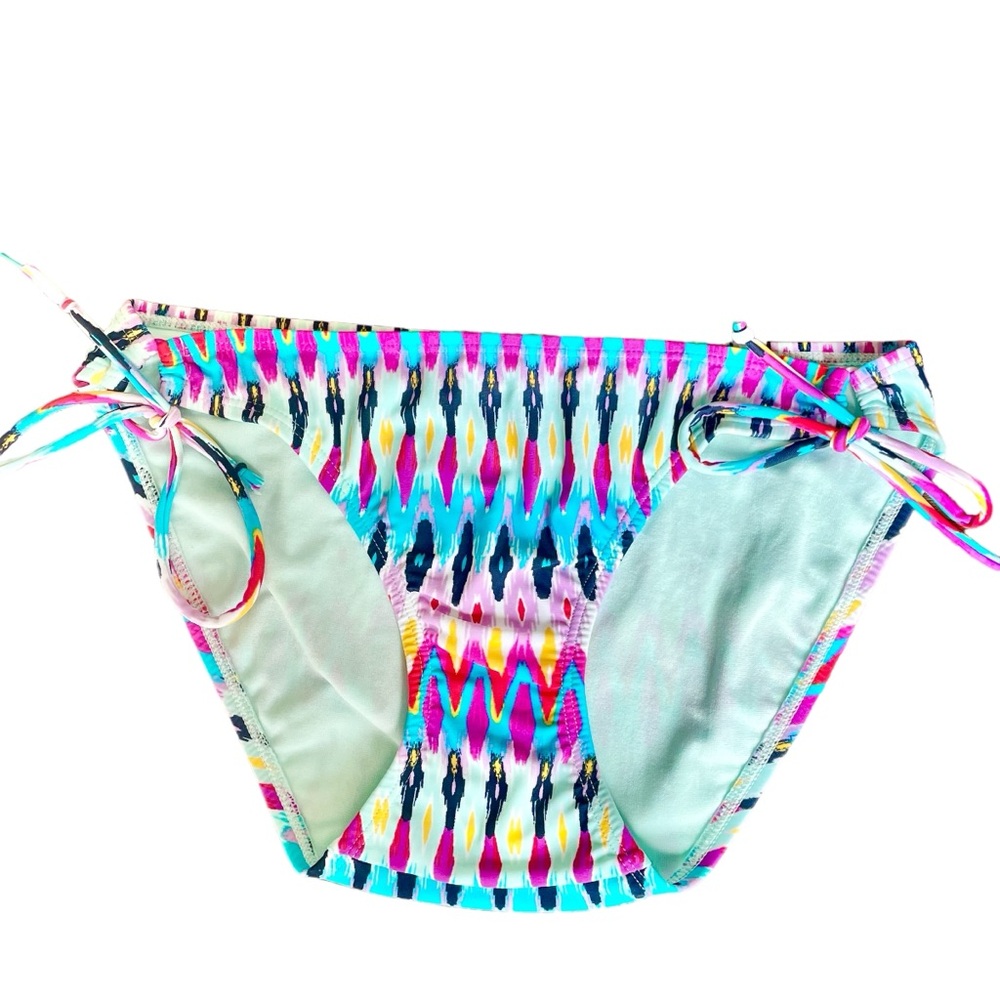 Athleta Boscabell Ikat Side String Bikini Bottom Size… - Gem